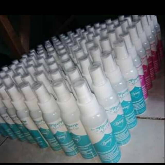 Spray Macora Acne glowing dan Normal Series