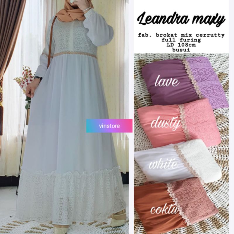 LEANDRA MAXY ORI BY VINSTORE (BISA COD)