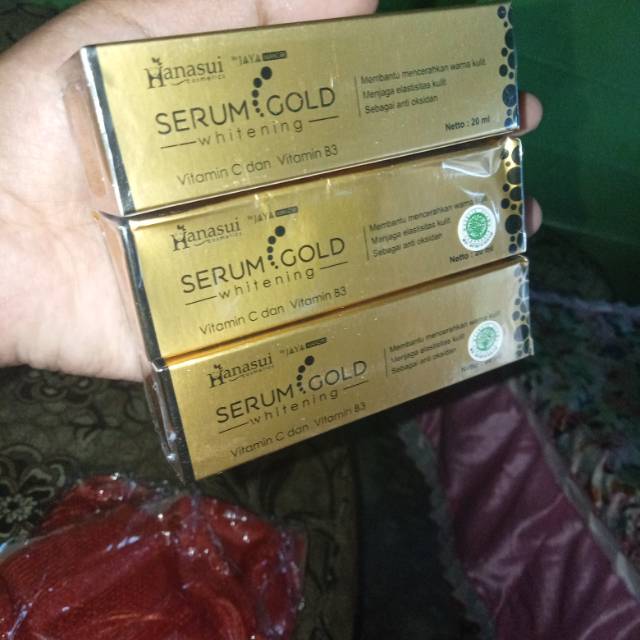 Serum hanasui gold