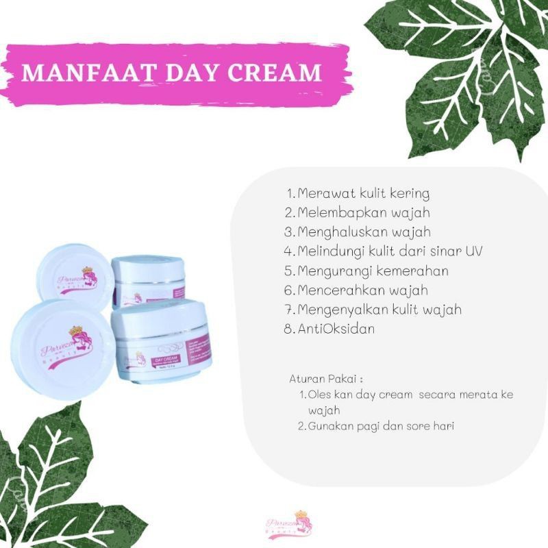day cream parveza