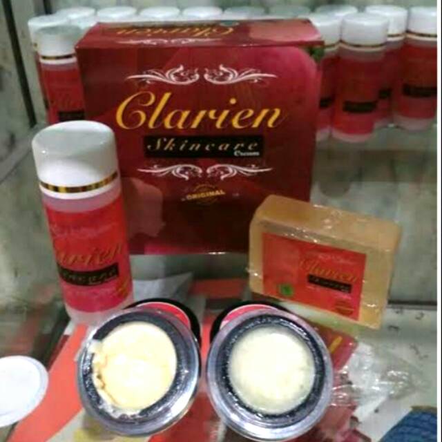1 set perawatan wajah