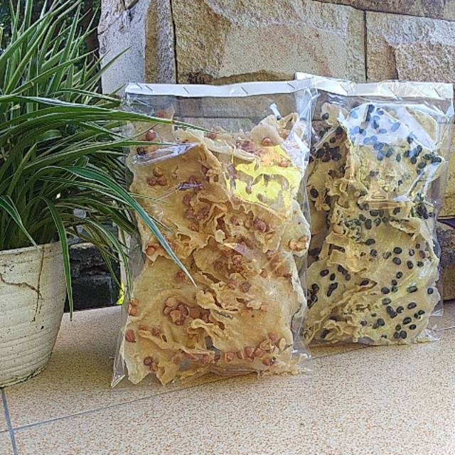PEYEK KACANG GURIH DAN RENYAH