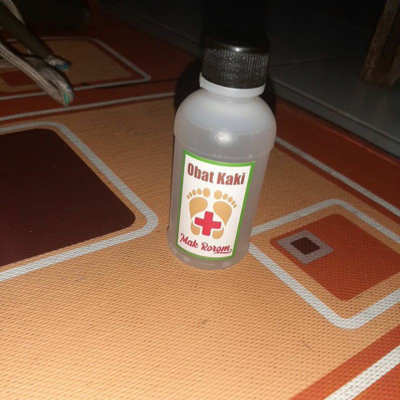 Obat Kaki Mak Rorom