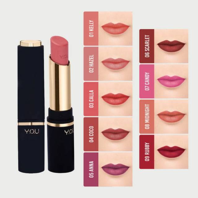 Supreme matte lipstick