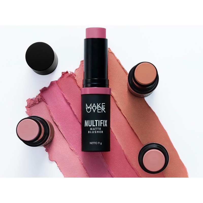 [READY] MAKE OVER MULTIFIX MATTE BLUSHER SALE
