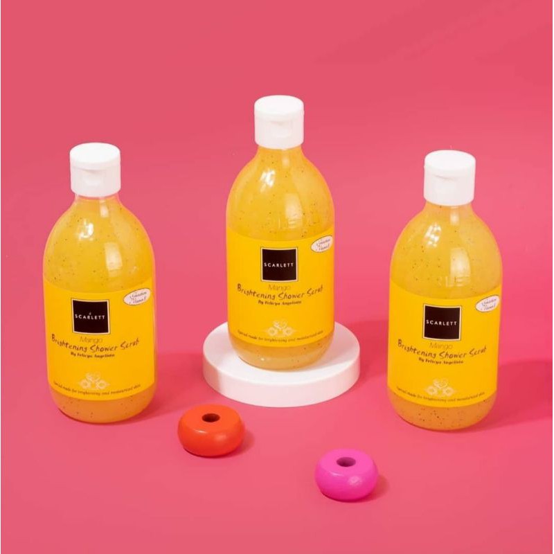 Scarlett Shower Scrub varian Mango