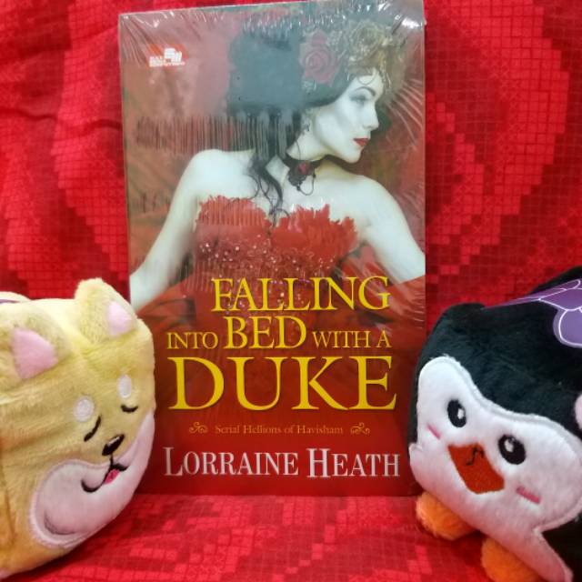 Novel Falling into Bed With a Duke