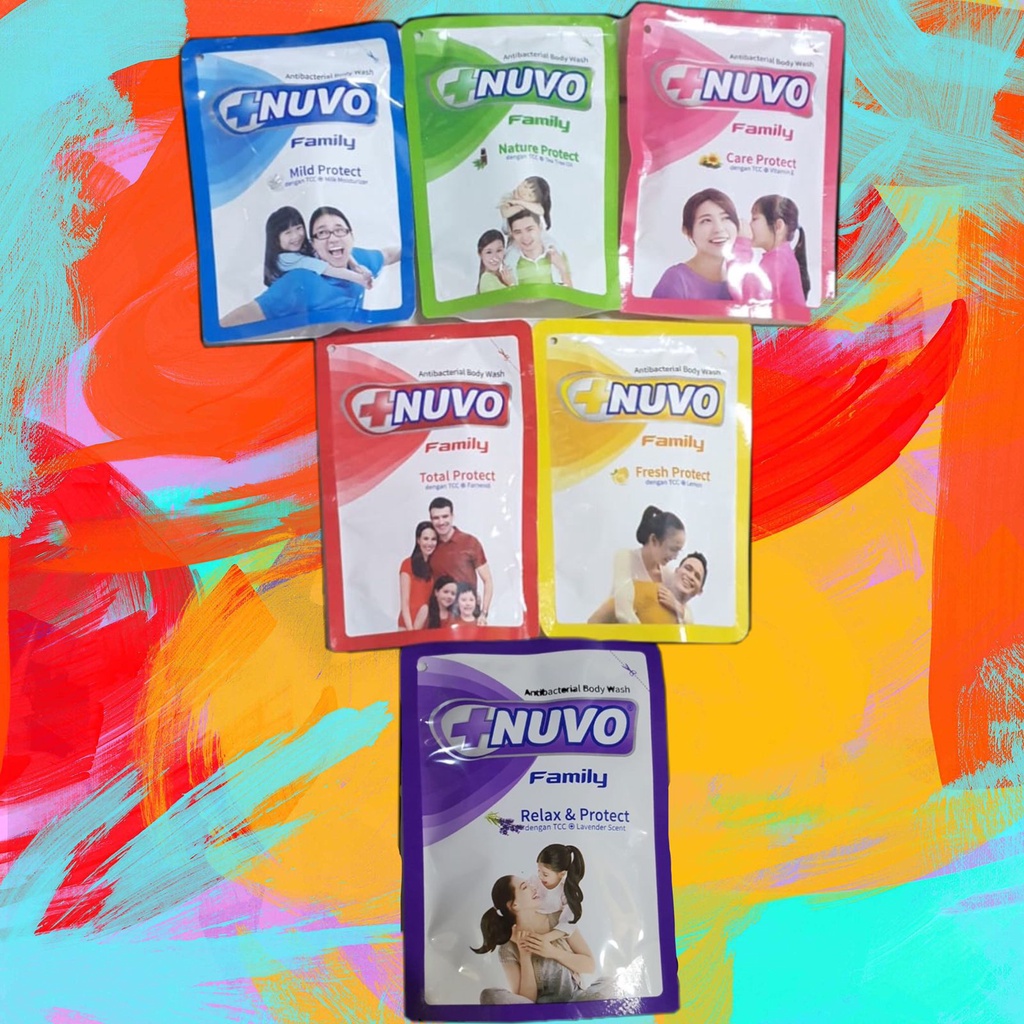 Nuvo Sabun Mandi Cair 60ml