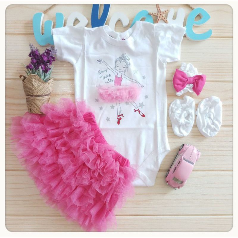 WS_Set Tutu anak 0-12bln