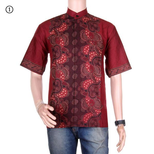 Koko batik Ferdi pendek