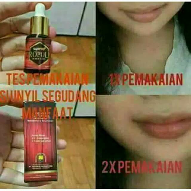 Madu sunpro Pemerah bibir