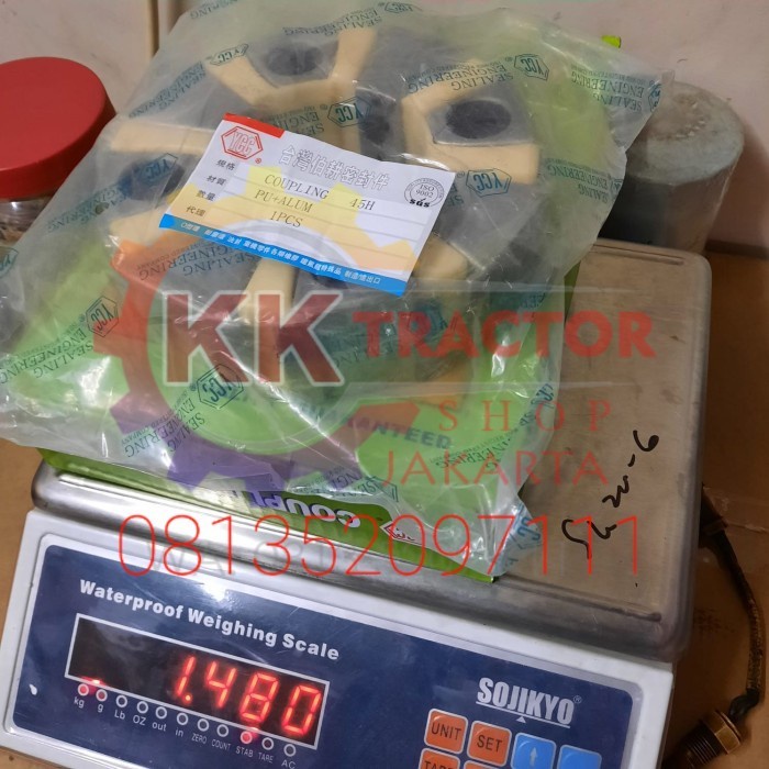 COUPLING YCC SK200-6 45H