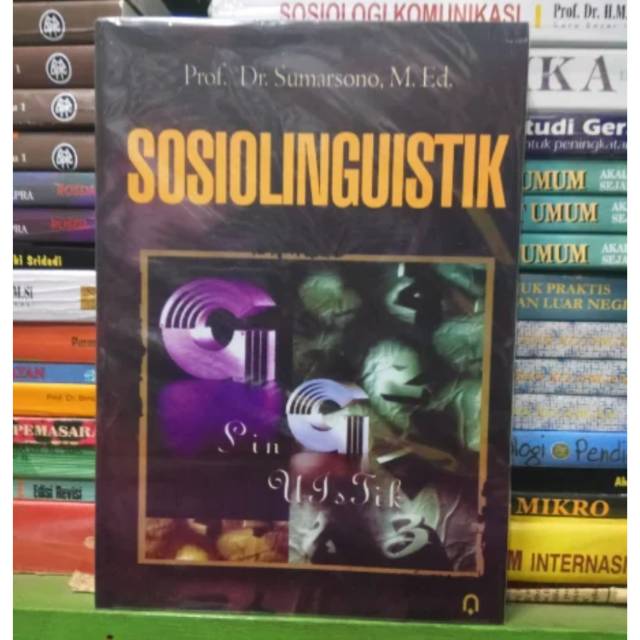 Sosiolinguistik - Sumarsono