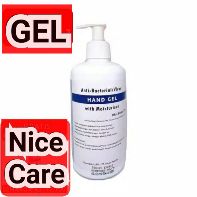 Nice Care Handsanitiser Gel 500ML