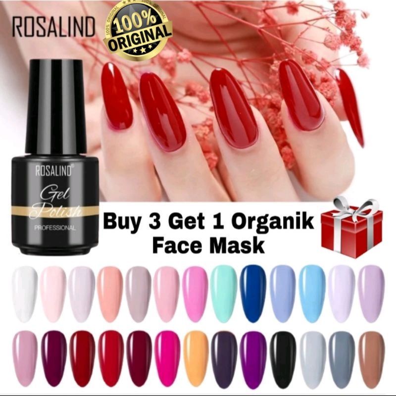 Rosalind Kutek Gel - 7ml