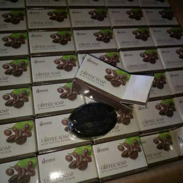Sabun kopi hanasui