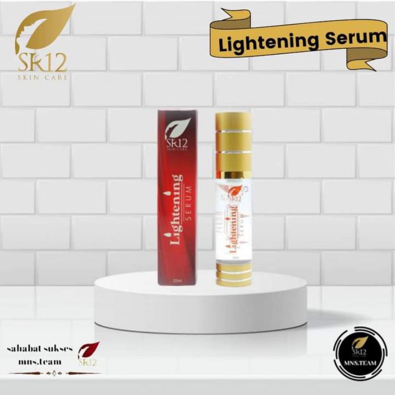 LIGHTENING SERUM SR12