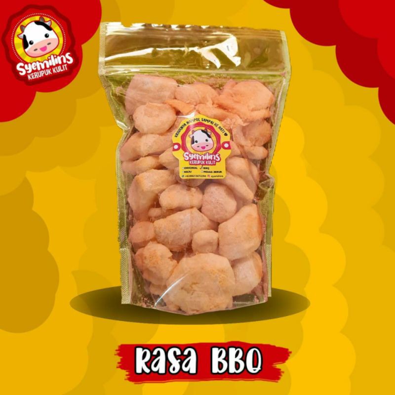 Syemilins Kerupuk Kulit BBQ