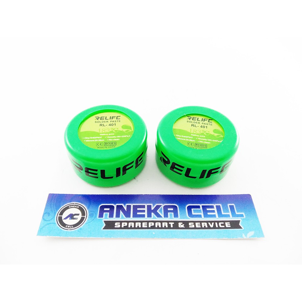 SOLDERING PASTE RELIFE RL- 401 30 GRAM