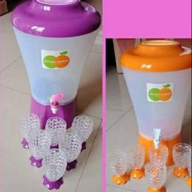 Dispenser set/ tempat penyimpanan