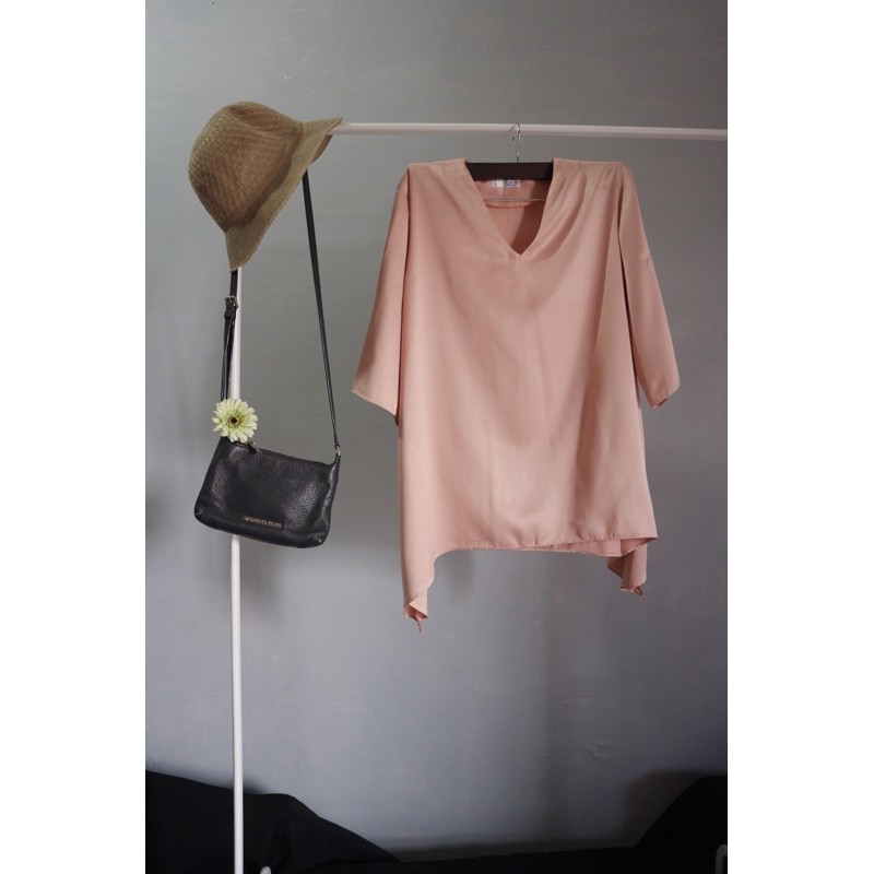 Julia Blouse Peach