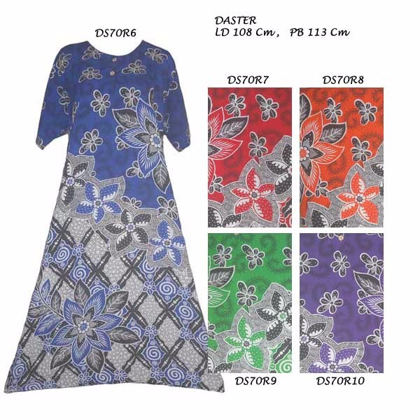 TERBARU DASTER BATIK 70R TERBATAS