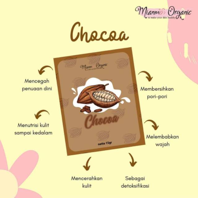 Mianmo Organic - Chocoa