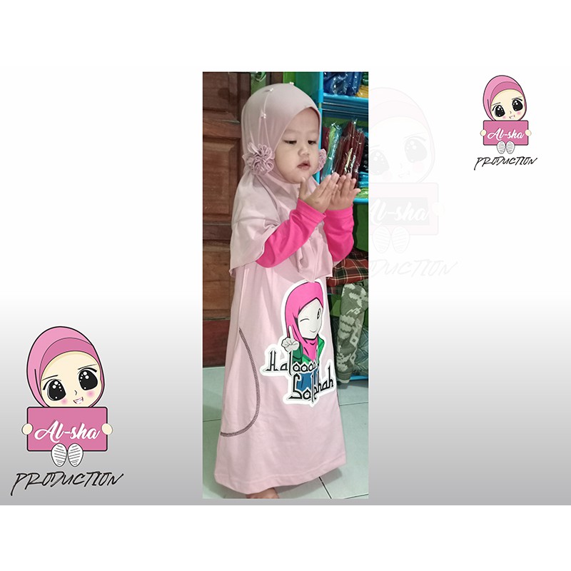 AL-SHA gamis anak