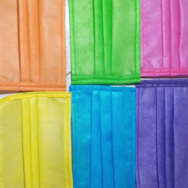 Masker 2ply tebal