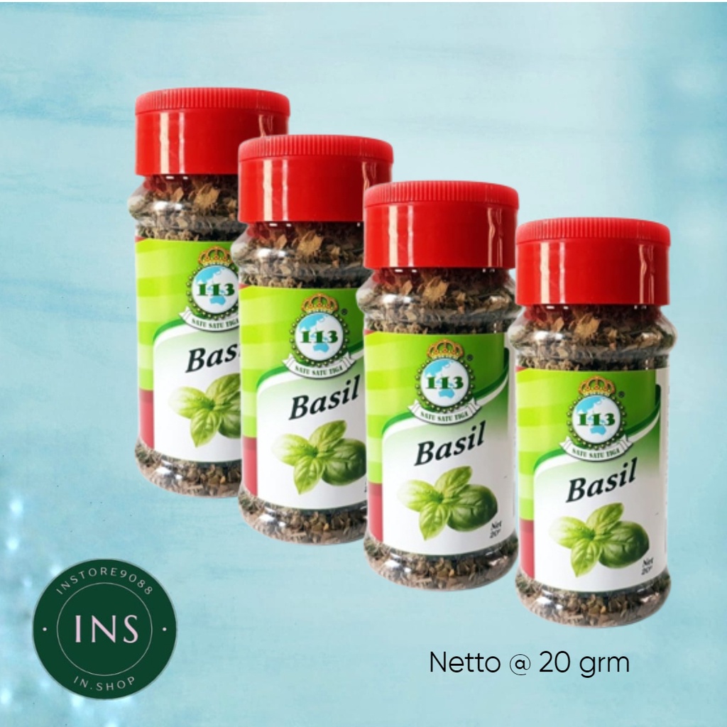 113 Basil 20 grm