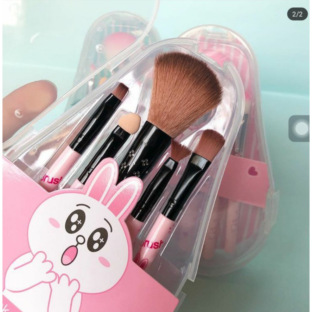 SET KUAS OVAL LINE KARAKTER