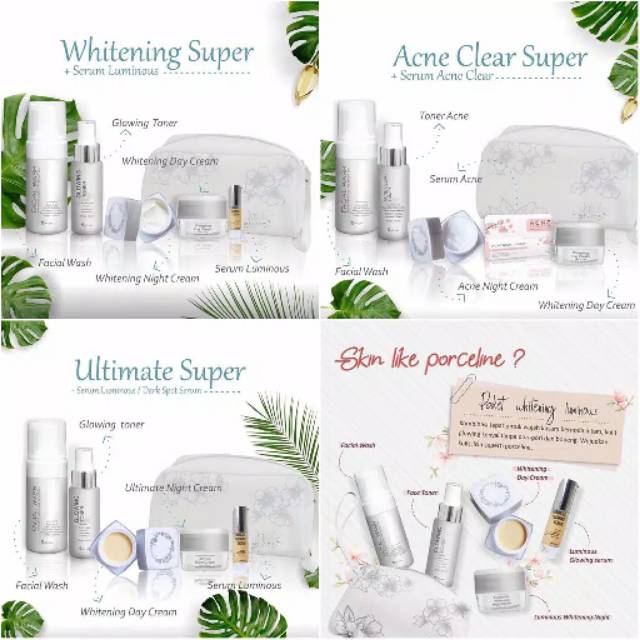 PAKET MS GLOW SUPER