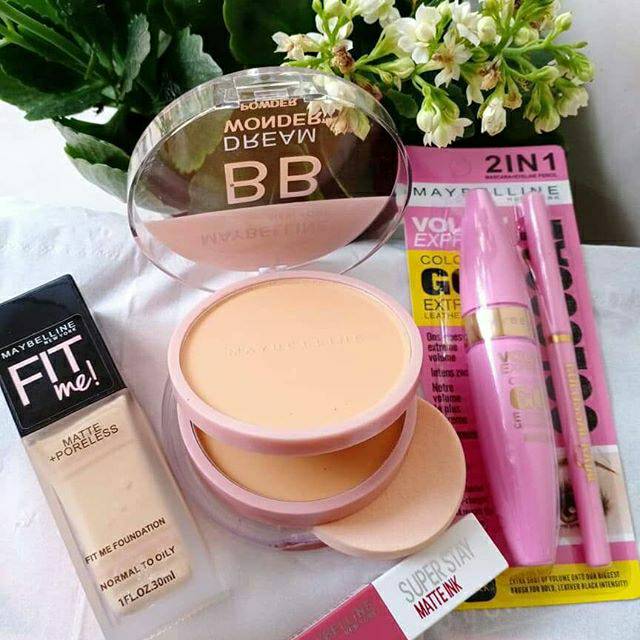 MAYBELLINE LIQUID 5IN1 SET