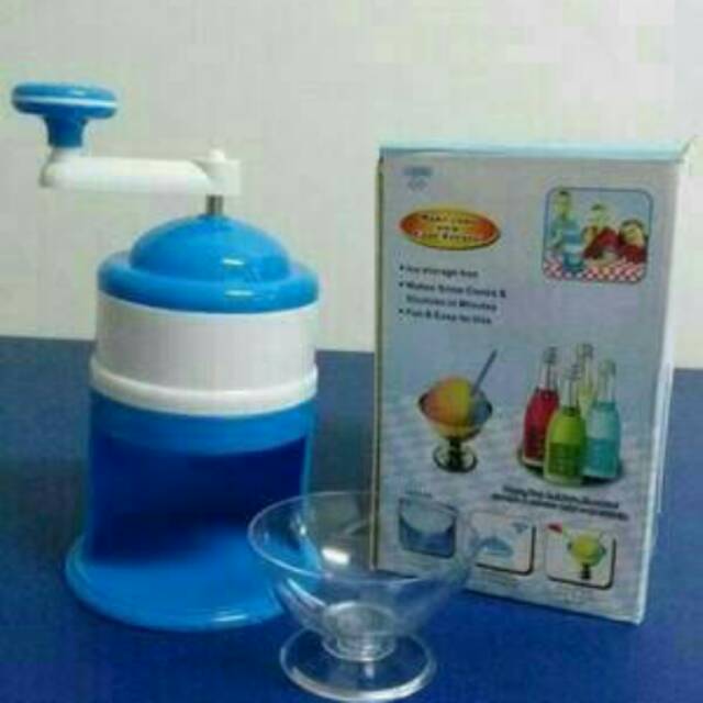 Serutan Es (Ice Shaver)