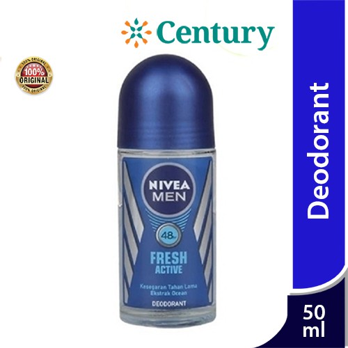 Nivea Men Fresh Active Deodorant 50 ML