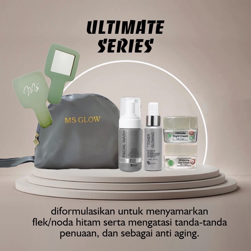 Ms Glow Ultimate series