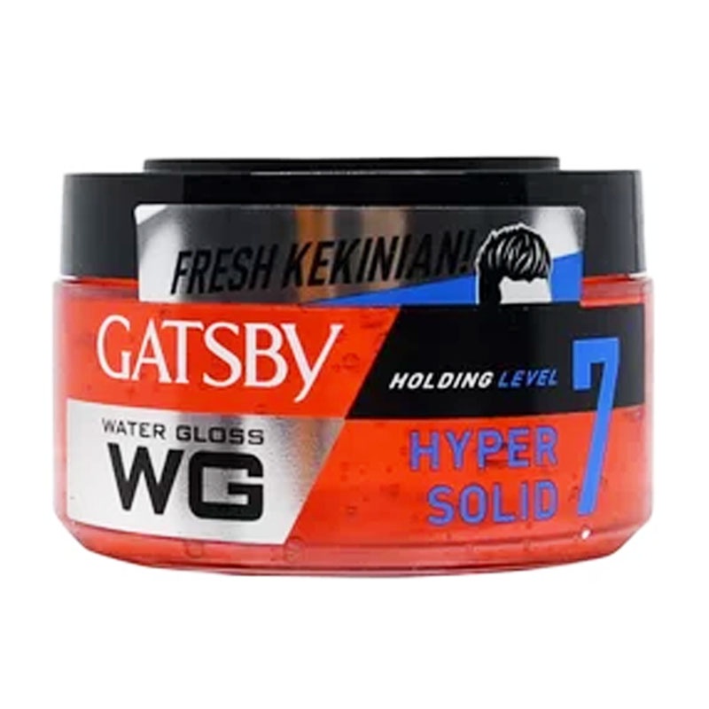Gatsby Water Gloss Hyper Solid 30gr