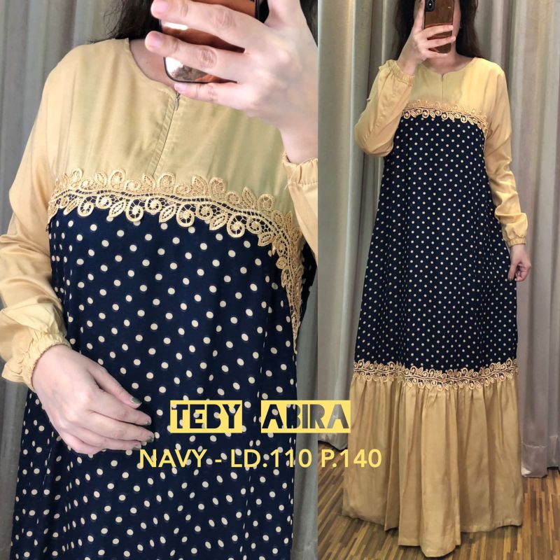 daster arab abira by teby