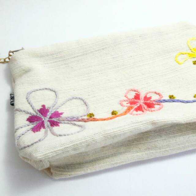 Pouch Sulam Handmade