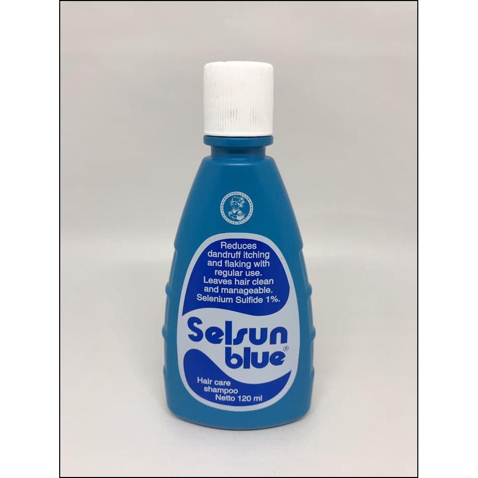 SELSUN BLUE DANDRUFF SHAMPOO