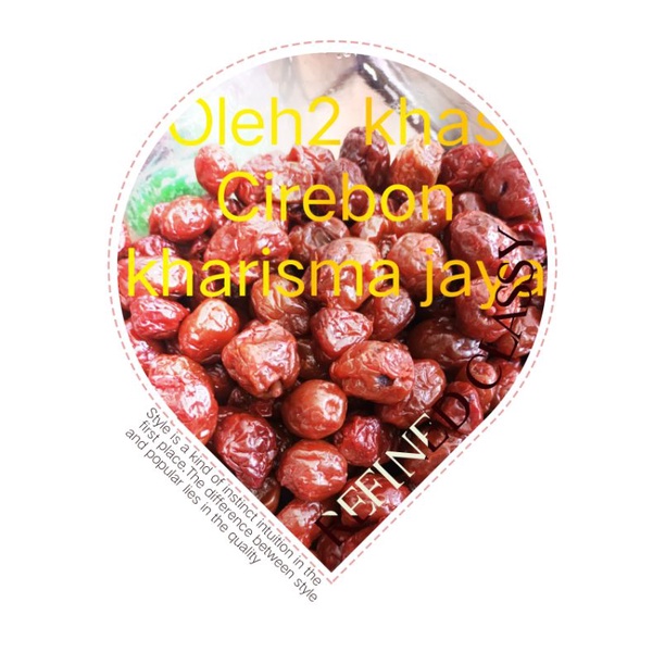 Manisan blimbing 1ons 12 RB..