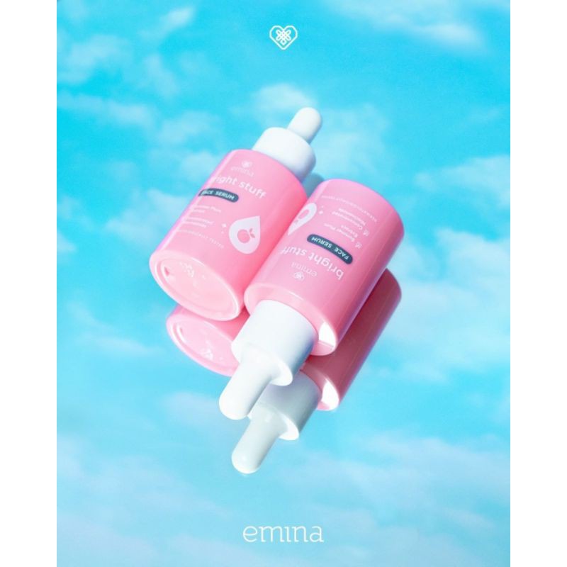 emina bright stuff face serum