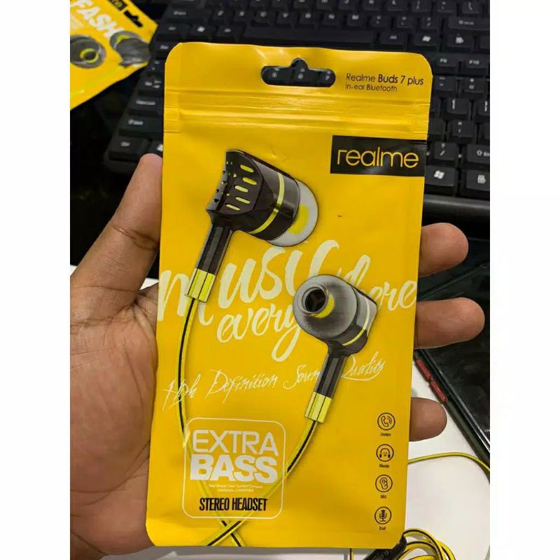 Headset Original Realme 7 plus