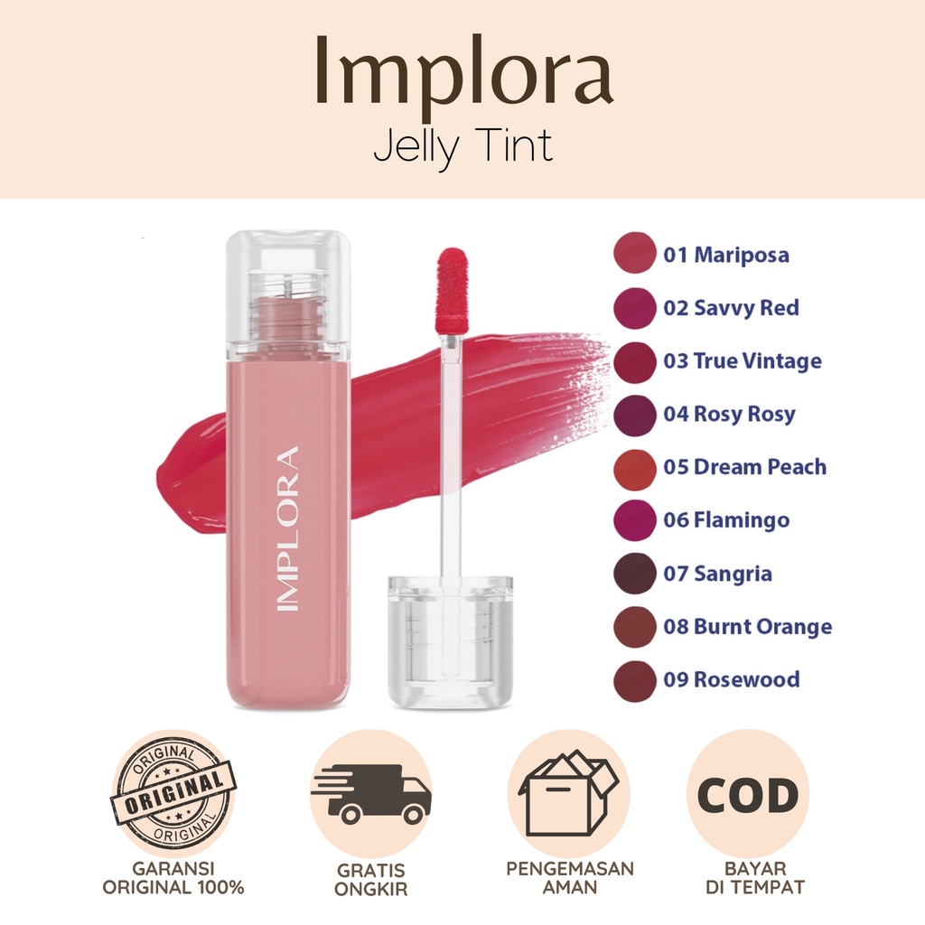 IMPLORA Jelly Tint