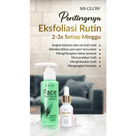 MS GLOW SERUM FEELING