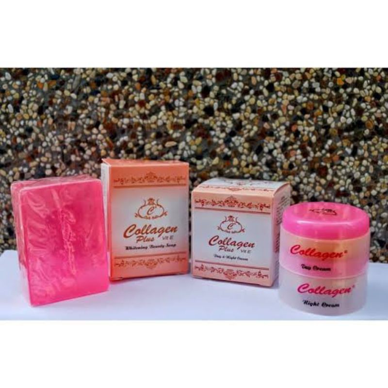 Paket Cream Collagen Original
