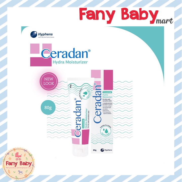 CERADAN HYDRA MOISTURISER CREAM 80GR - 150GR