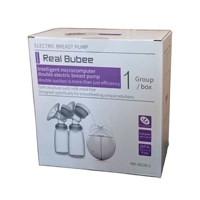 Real Bubee Breast Pump Elektrik