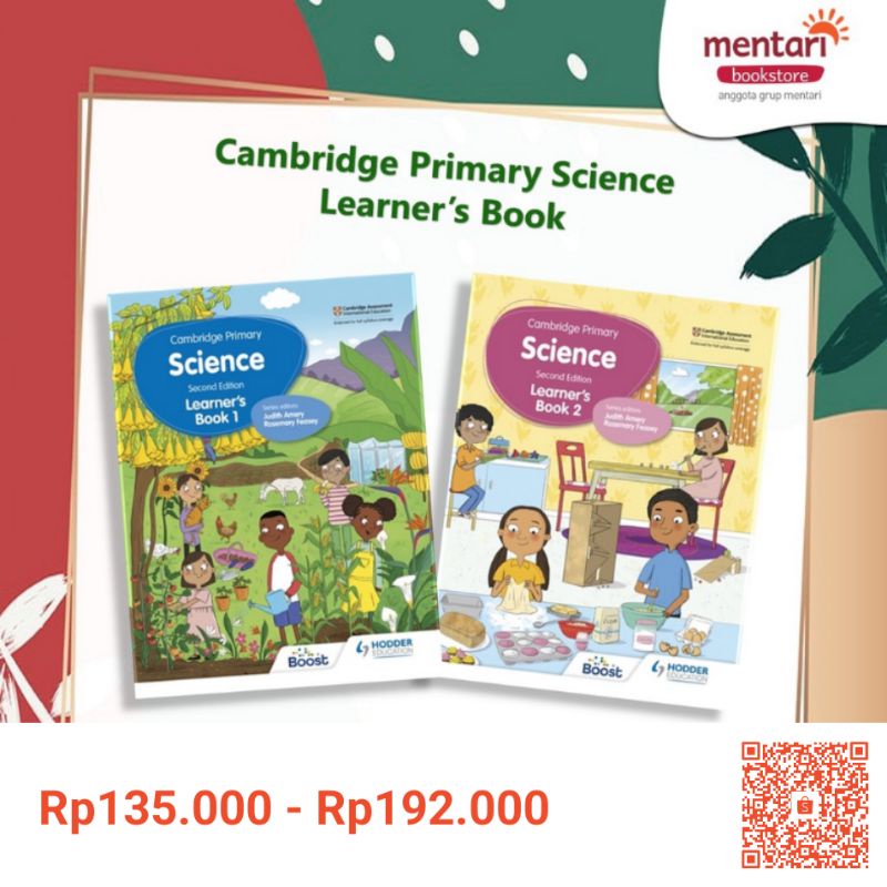 Hodder Cambridge Primary Science Second Edition Learner's Book1