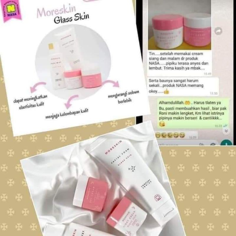 moreskin glaskin